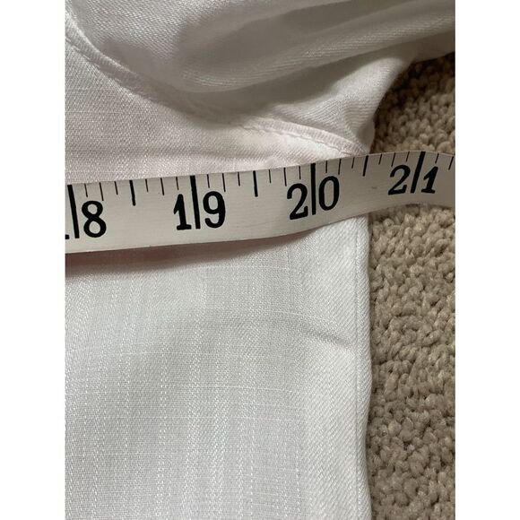 New Liz Claiborne white button up. - Picture 9 of 11